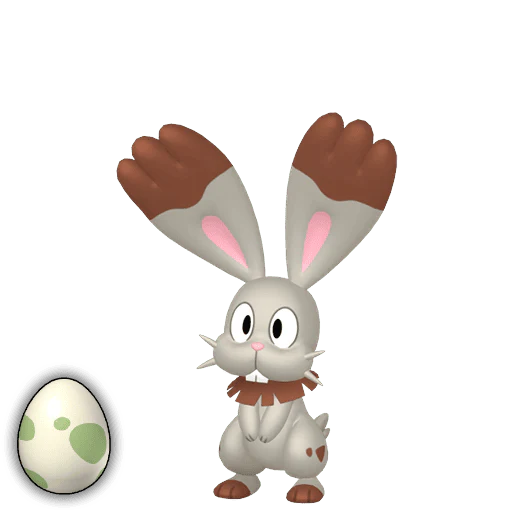 #0659 Bunnelby Egg [Sword & Shield] - Image 2