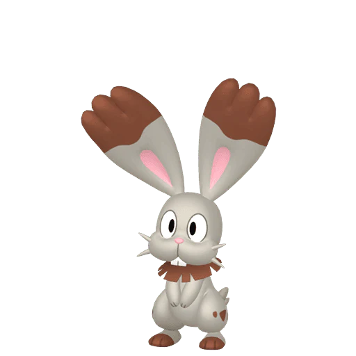 #0659 Bunnelby [Sword & Shield] - Image 2