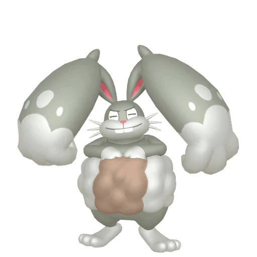 #0660 Diggersby [Sword & Shield]