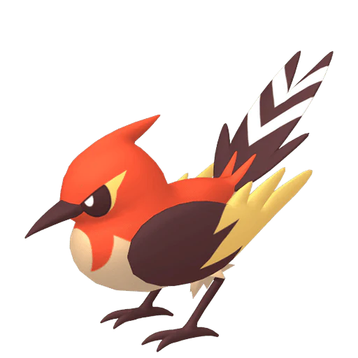 #0662 Fletchinder [Sword & Shield]