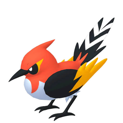 #0662 Fletchinder [Sword & Shield] - Image 2