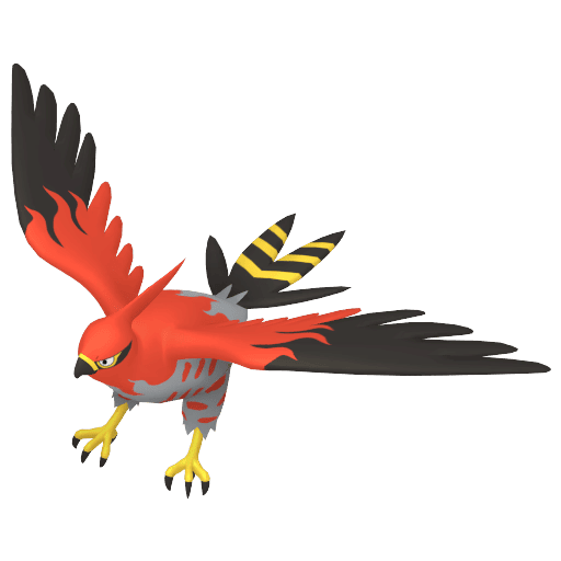 #0663 Talonflame [Scarlet & Violet] - Image 2