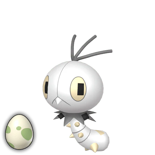 #0664-18 Scatterbug Egg [Scarlet & Violet]