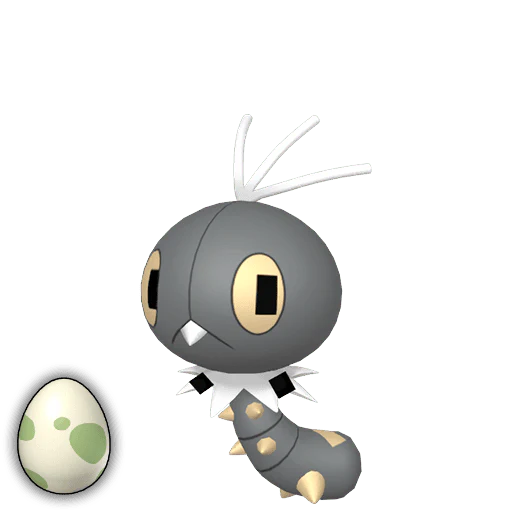 #0664-18 Scatterbug Egg [Scarlet & Violet] - Image 2