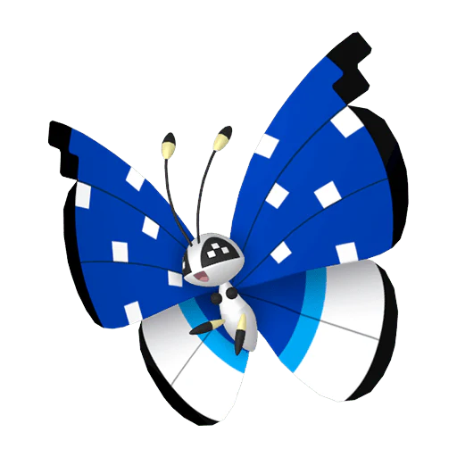 #0666-1 Vivillon-Polar [Scarlet & Violet]