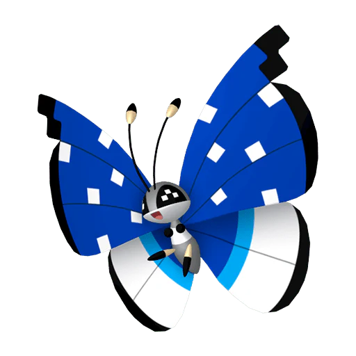 #0666-1 Vivillon-Polar [Scarlet & Violet] - Image 2