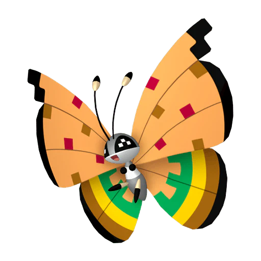 #0666-10 Vivillon-High-Plains [Scarlet & Violet] - Image 2