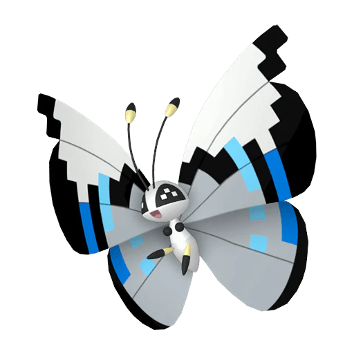 #0666-13 Vivillon-Monsoon [Scarlet & Violet]