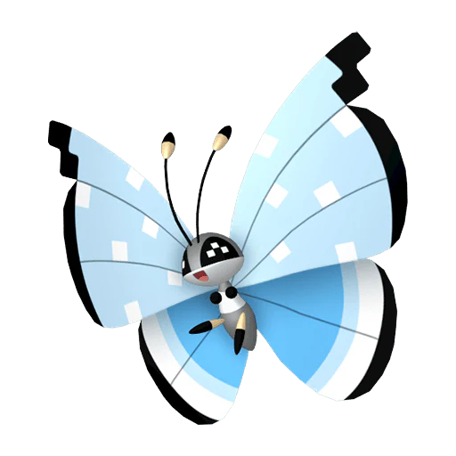 #0666-2 Vivillon-Tundra [Scarlet & Violet] - Image 2