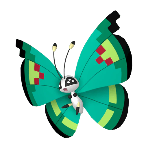 #0666-4 Vivillon-Garden [Legends Z-A]