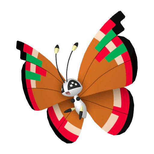 #0666-9 Vivillon-Archipelago [Scarlet & Violet]