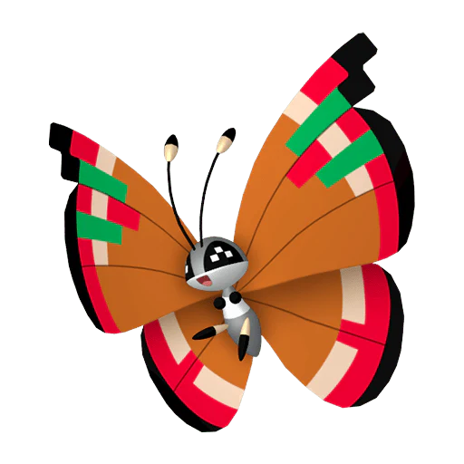 #0666-9 Vivillon-Archipelago [Scarlet & Violet] - Image 2