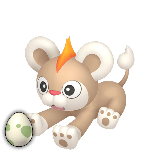 #0667 Litleo Egg [Scarlet & Violet]