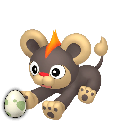 #0667 Litleo Egg [Scarlet & Violet] - Image 2