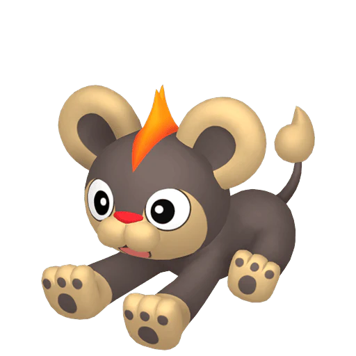 #0667 Litleo [Scarlet & Violet] - Image 2