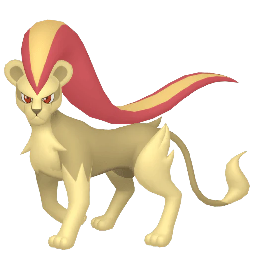 #0668 Pyroar [Scarlet & Violet]