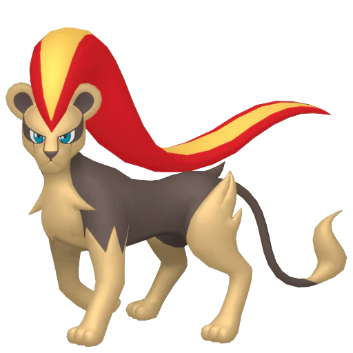 #0668 Pyroar [Scarlet & Violet] - Image 2