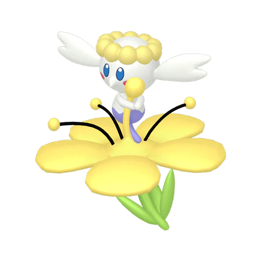 #0669-1 Flabebe-Yellow [Legends Z-A]