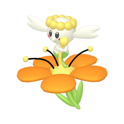 #0669-2 Flabebe-Orange [Legends Z-A] - Image 2