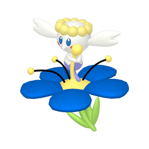 #0669-3 Flabebe-Blue [Scarlet & Violet]