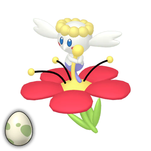 #0669 Flabebe Egg [Scarlet & Violet]