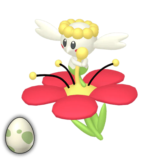 #0669 Flabebe Egg [Scarlet & Violet] - Image 2