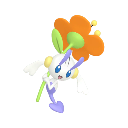 #0670-2 Floette-Orange [Legends Z-A]