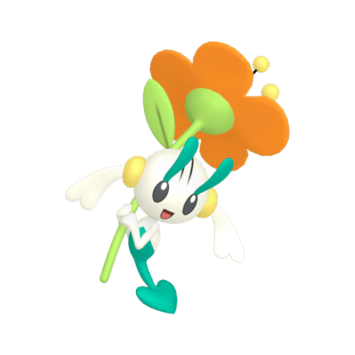 #0670-2 Floette-Orange [Legends Z-A] - Image 2