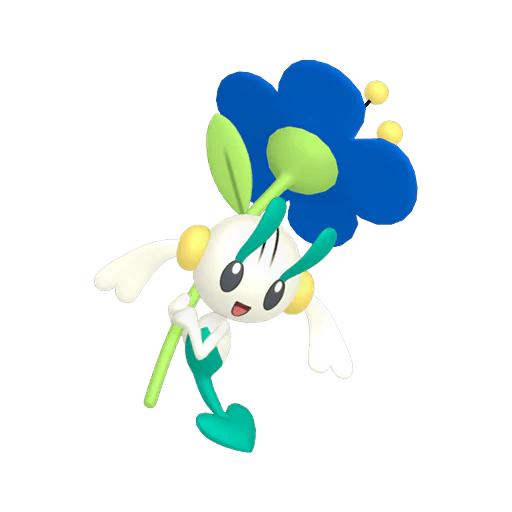 #0670-3 Floette-Blue [Legends Z-A] - Image 2