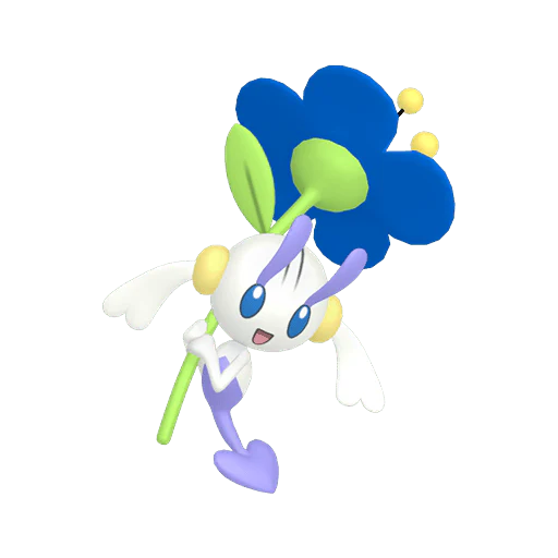 #0670-3 Floette-Blue [Scarlet & Violet]