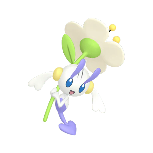 #0670-4 Floette-White [Legends Z-A]