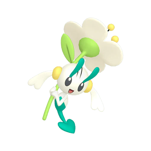 #0670-4 Floette-White [Legends Z-A] - Image 2