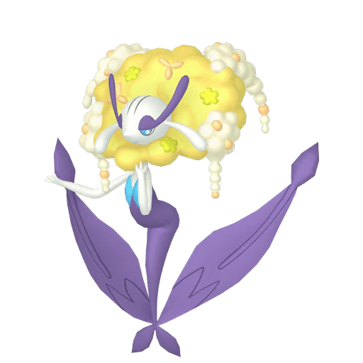 #0671-1 Florges-Yellow [Scarlet & Violet]