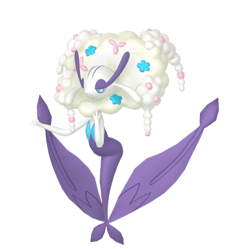 #0671-4 Florges-White [Legends Z-A]