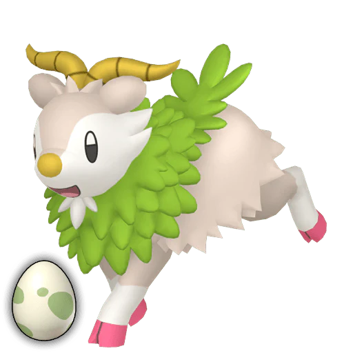 #0672 Skiddo Egg [Scarlet & Violet]