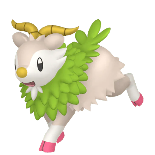 #0672 Skiddo [Legends Z-A]