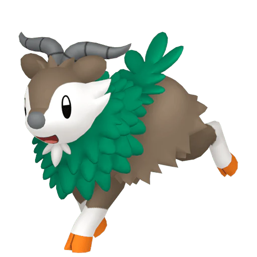 #0672 Skiddo [Scarlet & Violet] - Image 2