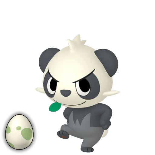 #0674 Pancham Egg [Sword & Shield] - Image 2