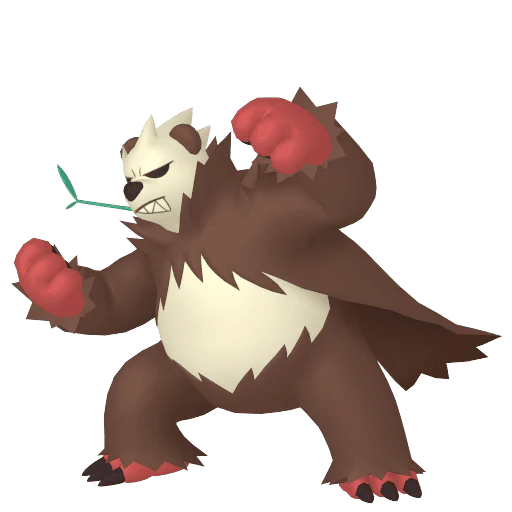#0675 Pangoro [Legends Z-A]