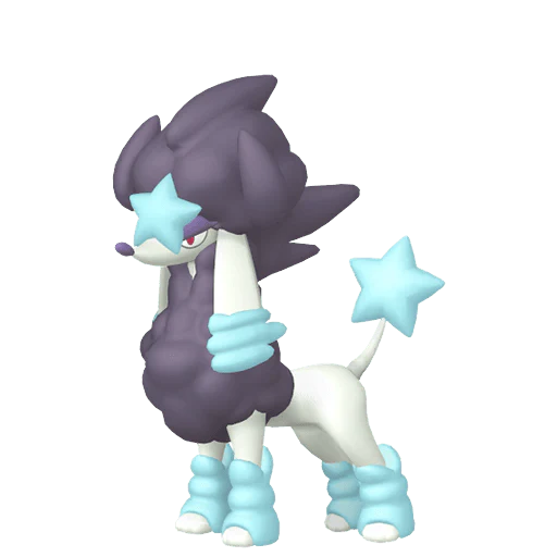 #0676-2 Furfrou-Star [Legends Z-A]