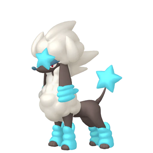 #0676-2 Furfrou-Star [Legends Z-A] - Image 2
