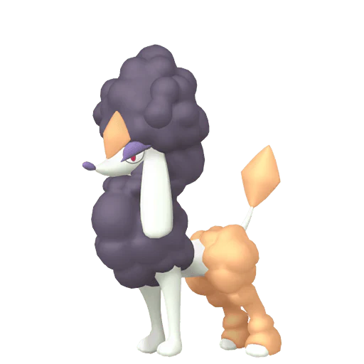 #0676-3 Furfrou-Diamond [Legends Z-A]
