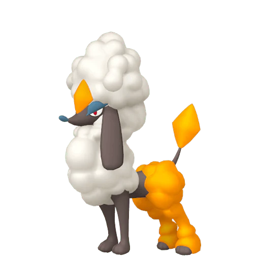 #0676-3 Furfrou-Diamond [Legends Z-A] - Image 2
