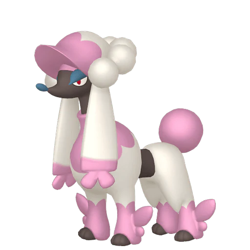 #0676-5 Furfrou-Matron [Legends Z-A] - Image 2