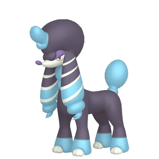 #0676-7 Furfrou-La Reine [Legends Z-A]