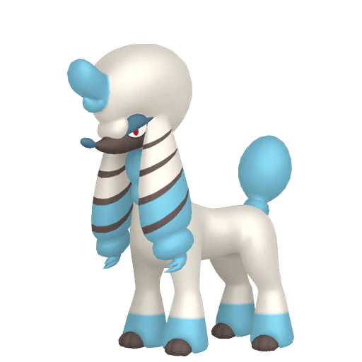 #0676-7 Furfrou-La Reine [Legends Z-A] - Image 2