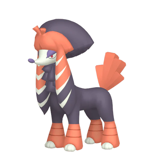 #0676-8 Furfrou-Kabuki [Legends Z-A]
