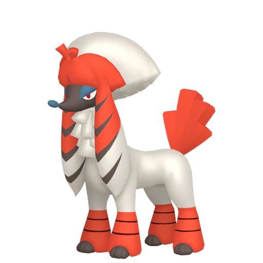 #0676-8 Furfrou-Kabuki [Legends Z-A] - Image 2