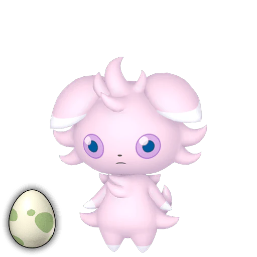 #0677 Espurr Egg [Scarlet & Violet]