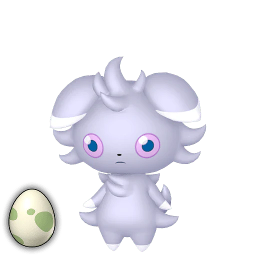 #0677 Espurr Egg [Scarlet & Violet] - Image 2
